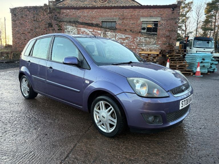 Ford, FIESTA, Hatchback, 2008, Manual, 1596 (cc), 5 doors