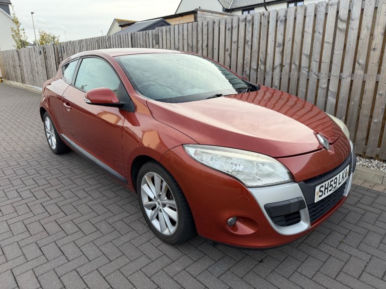 Renault, MEGANE, Coupe, 2009, Manual, 1598 (cc), 2 doors