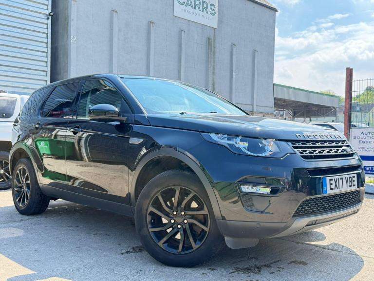 2017 Land Rover Discovery Sport 2.0 TD4 180 SE Tech 5dr Auto ESTATE DIESEL Automatic