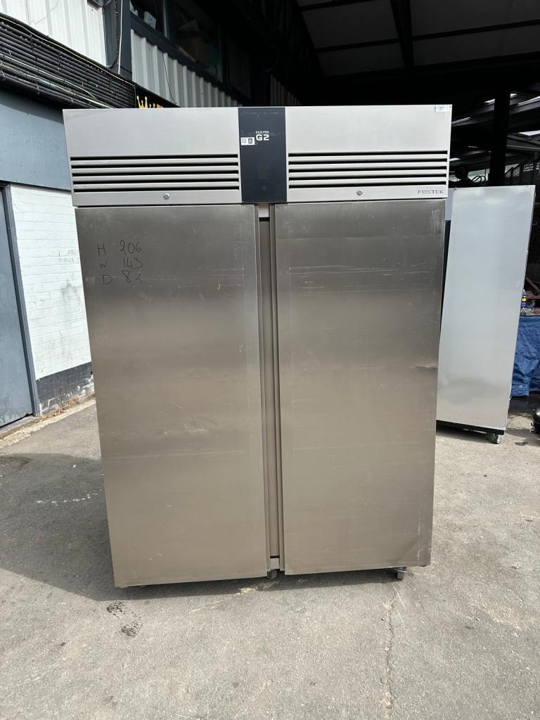 Commercial restaurants & catering equipment upright Double door fridge G2 stainless steel 