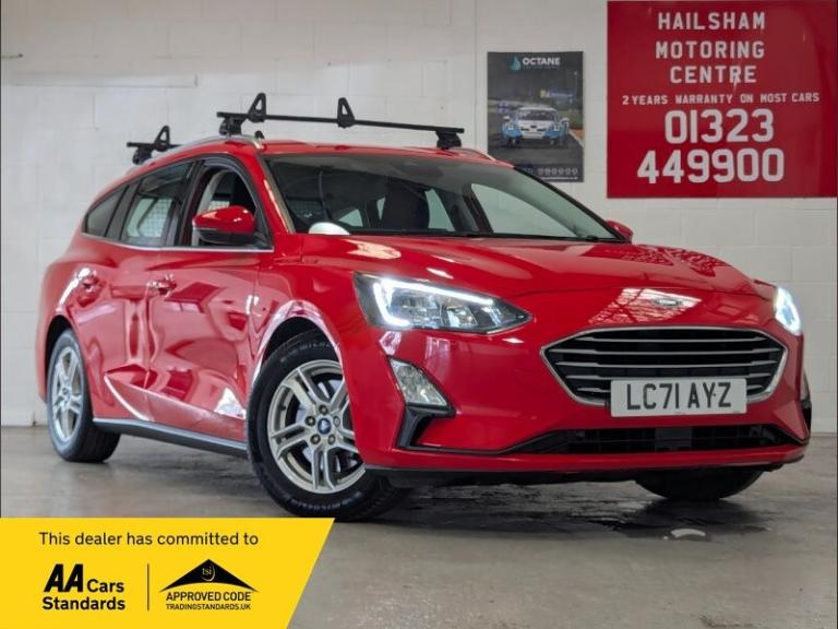 2021 Ford Focus ZETEC TDCI / ONE OWNER FROM NEW Diesel