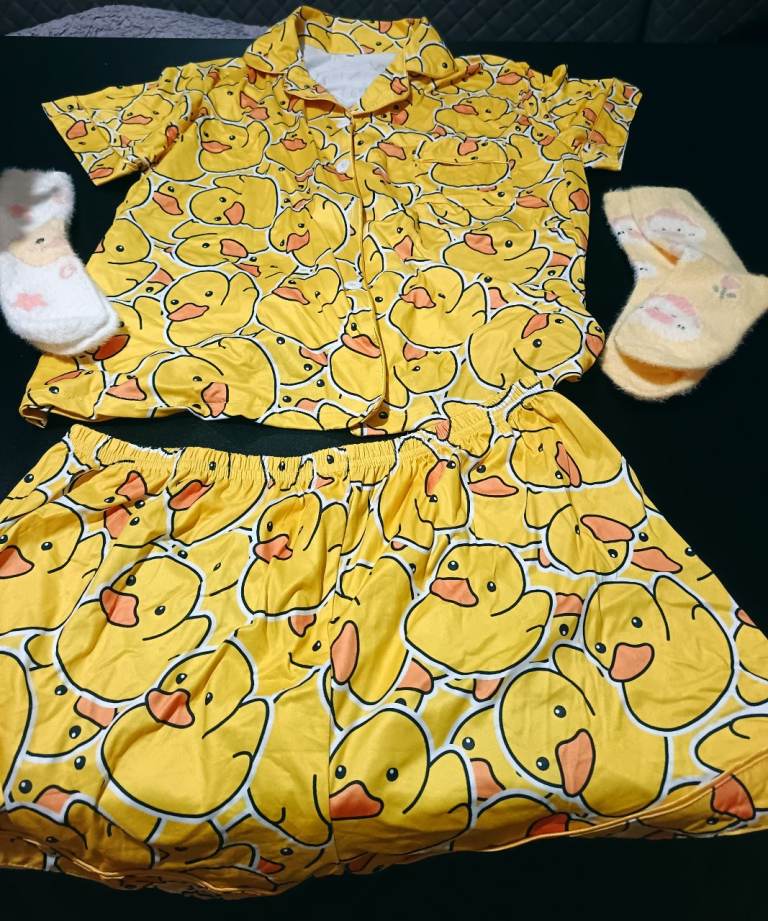 Mothers Day Duck Pyjamas n socks