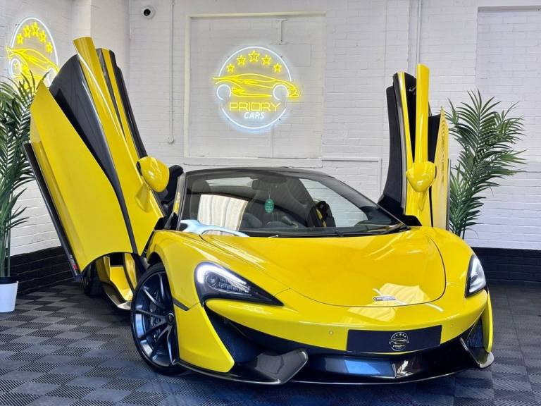 2017 McLaren 570S 3.8T V8 Spider 2dr Petrol SSG Euro 6 (s/s) (570 ps) Convertible Petrol Automatic