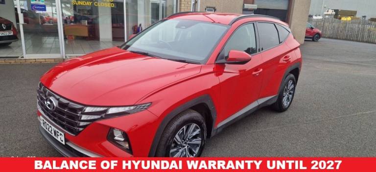 2022 Hyundai TUCSON 1.6 T-GDi SE Connect SUV 5dr Petrol Manual Euro 6 (s/s) (150 ps) ESTATE Petro...
