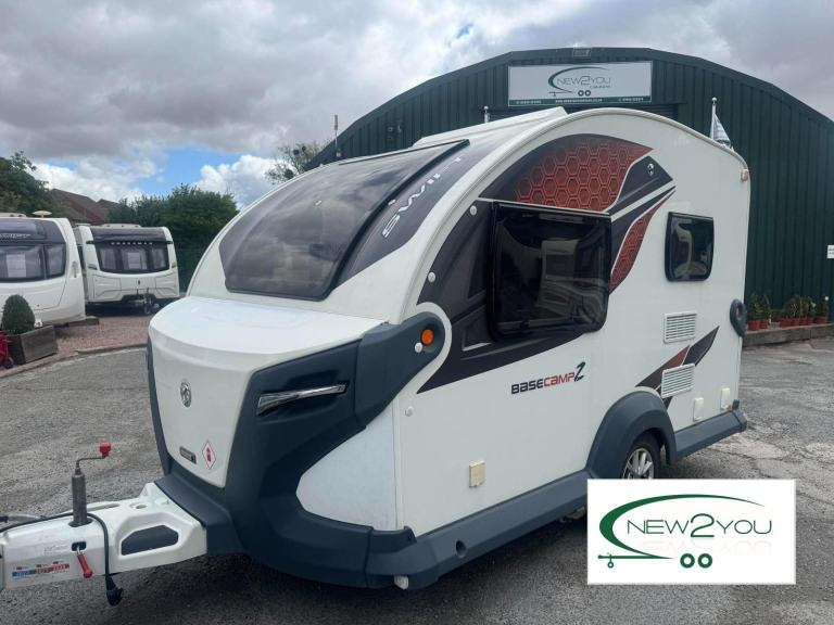 2021 Swift Basecamp 2 - 2 Berth LIGHTWEIGHT Caravan - STOCK H134