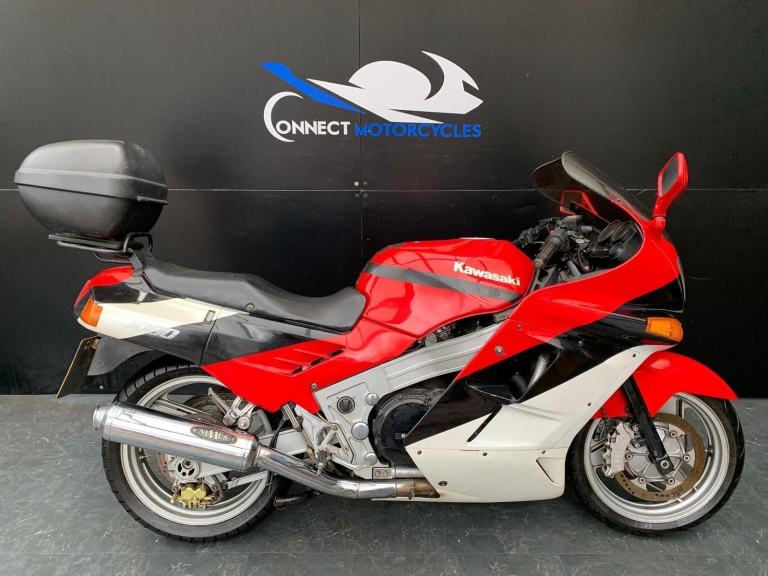 KAWASAKI ZX10 B1 1988 PROJECT BIKE HPI CLEAR