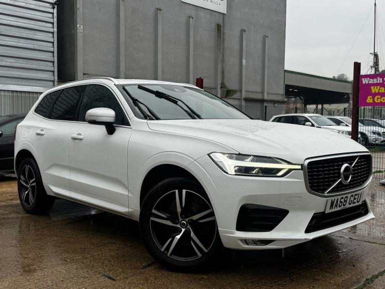 2018 Volvo XC60 2.0 D4 R-Design AWD Euro 6 (s/s) 5dr ESTATE Diesel Manual