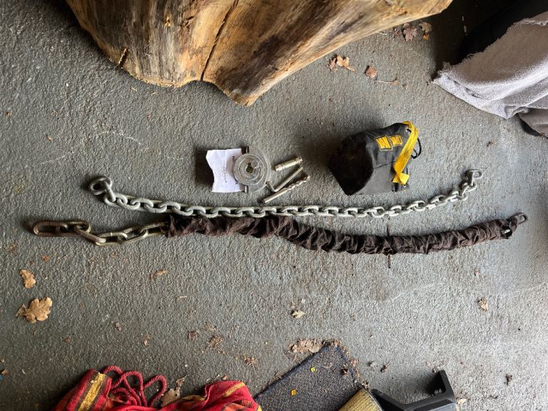 Van Vault Motorcycle / security chain 