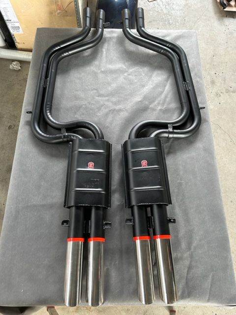 Exhaust silencers Ferrari Daytona