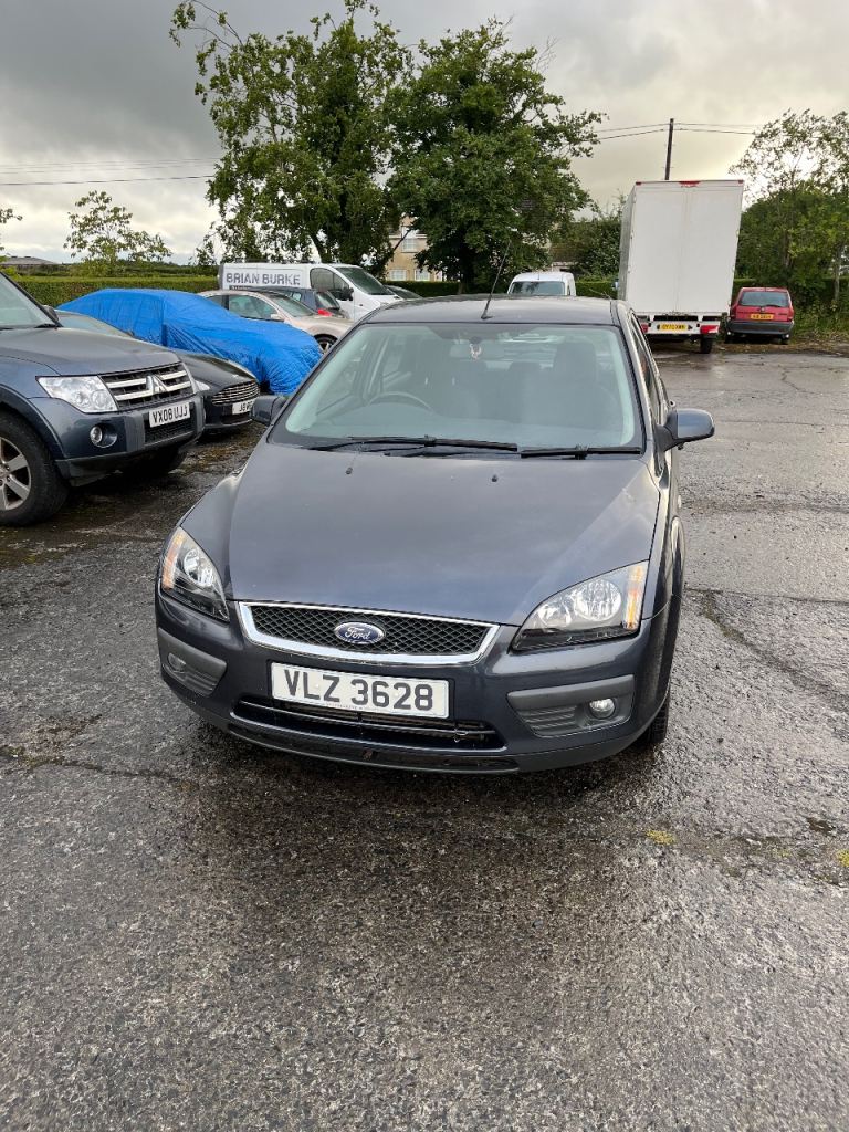 Ford, FOCUS, Hatchback, 2008, Manual, 1753 (cc), 5 doors