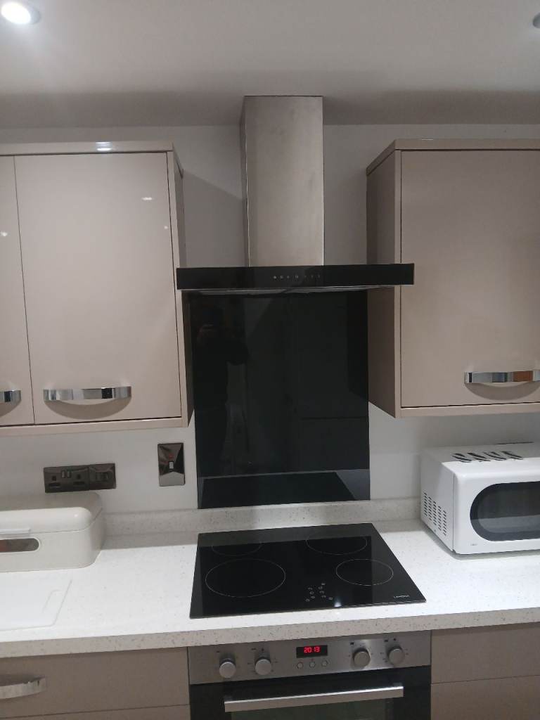 Howdens gloss kitchen doors etc