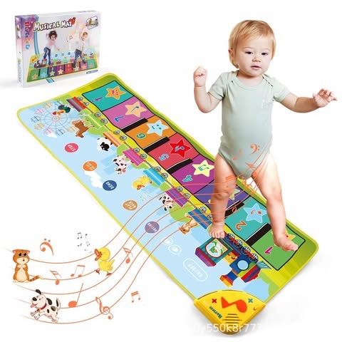 Musical Piano Play Mat For Kids & Toddlers
