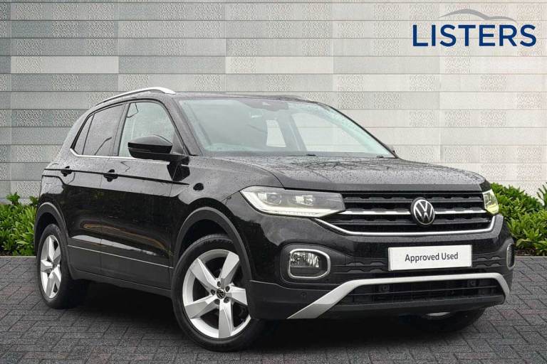 2021 Volkswagen T-Cross 1.0 TSI 110 SEL 5dr SUV Petrol Manual