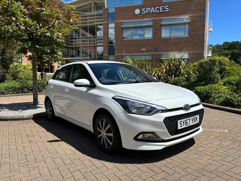2017 Hyundai i20 1.2 S Hatchback 5dr Petrol Manual Euro 6 (75 ps) Petrol
