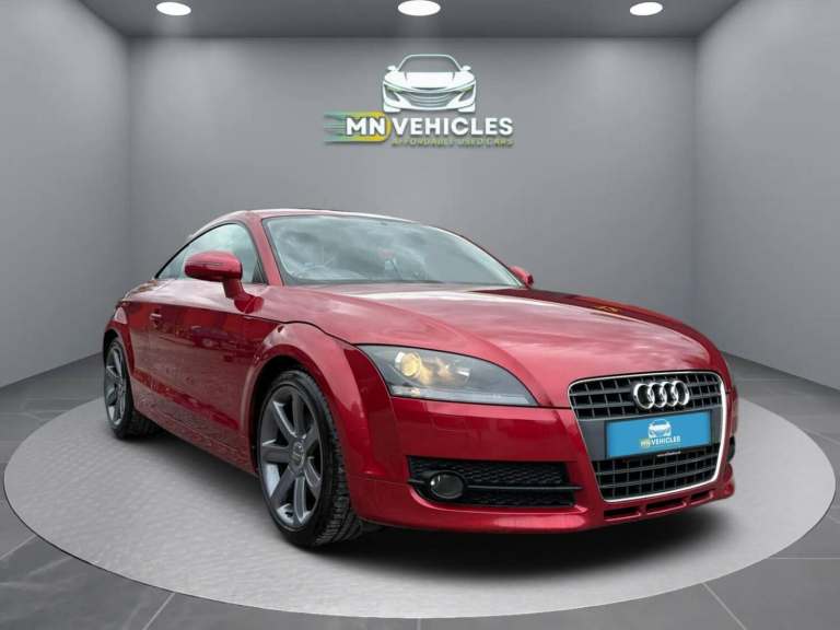 2007 Audi TT 2.0T FSI 2dr S Tronic COUPE Petrol Automatic