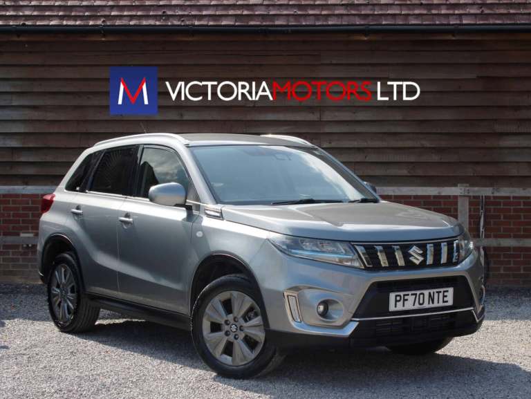 2021 Suzuki Vitara 1.4 Boosterjet MHEV SZ-T 5dr SUV Petrol Manual