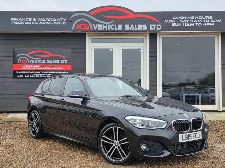2019 BMW 1 Series 116d M Sport 5dr [Nav/Servotronic] Step Auto HATCHBACK DIESEL Automatic
