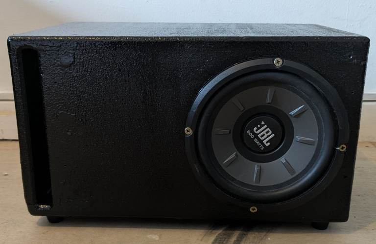 JBL subwoofer (800w)£50