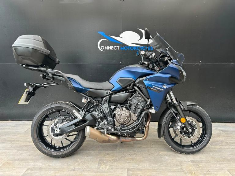 YAMAHA MT-07 TRACER 2020 HPI CLEAR LOW MILEAGE 