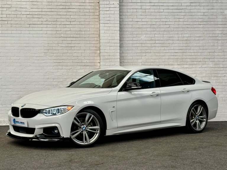 BMW 4 Series Gran Coupe 2.0 420i M Sport Auto Euro 6 (s/s) 5dr Petrol Automatic