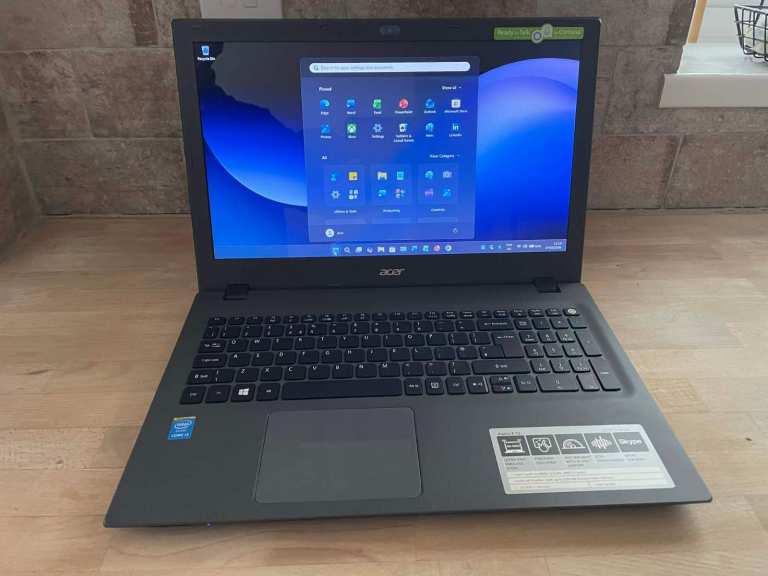 Acer 15.6" Laptop WIN 11/Activated Office, i3, 8Gb Ram, 1Tb (MINT) Condition