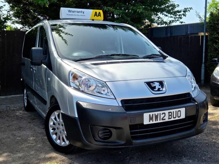 2012 Peugeot Expert Tepee 2.0 HDi Tepee Comfort L2 4dr Combi Van Diesel Manual