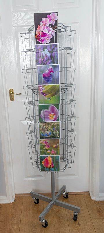 Greeting Card Rotary Stand 