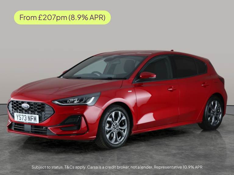 2023 Ford Focus 1.0 EcoBoost ST-Line 5dr HATCHBACK PETROL Manual