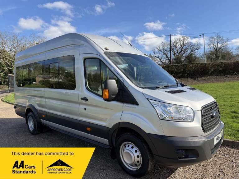 2014 Ford Transit 2.2 TDCi 460 HDT L4 H3 4dr (18 seats) NA Diesel Manual
