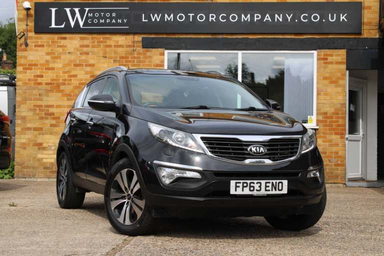 2013 Kia Sportage 1.7 CRDi EcoDynamics 3 2WD Euro 5 (s/s) 5dr ESTATE Diesel Manual
