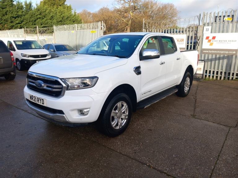 2021 Ford Ranger 2.0 EcoBlue Limited Pickup Double Cab 4dr Diesel Auto 4WD Euro 6 (s/s) (213 Pick...