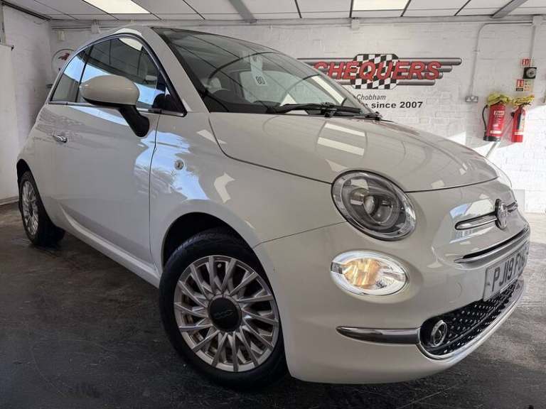 2019 Fiat 500 Lounge Hatchback Petrol Manual