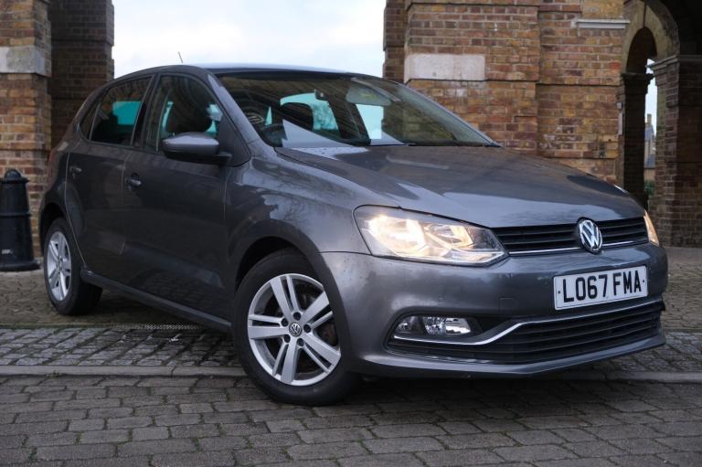 2017 Volkswagen Polo 1.0 Match Edition 5dr HATCHBACK Petrol Manual
