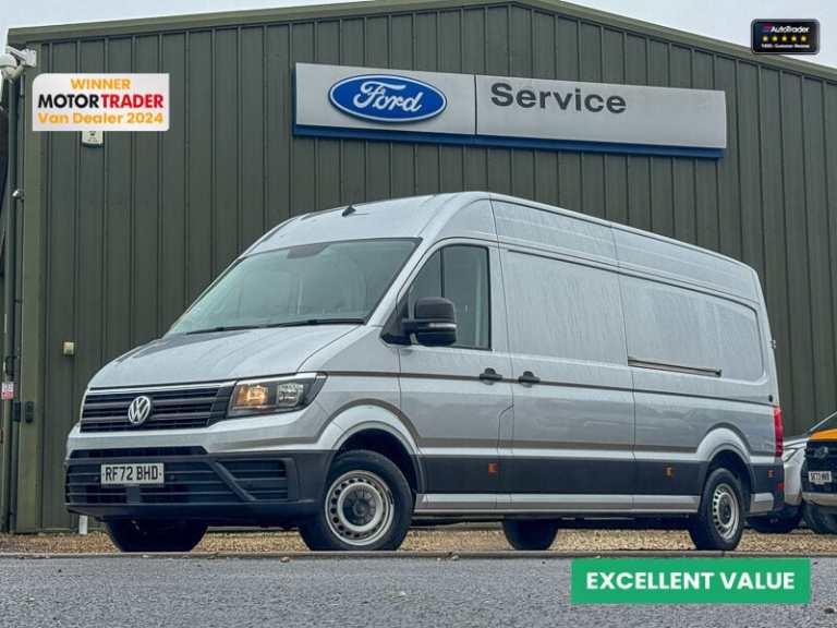 2022 Volkswagen Crafter AUTO LWB L3H2 High Roof Trendline Cr35 Air Con Cam Panel Van Diesel Autom...