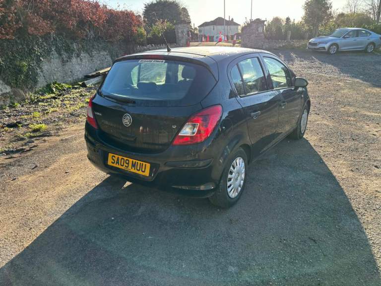 Vauxhall, CORSA, Hatchback, 2009, Manual, 1229 (cc), 5 doors