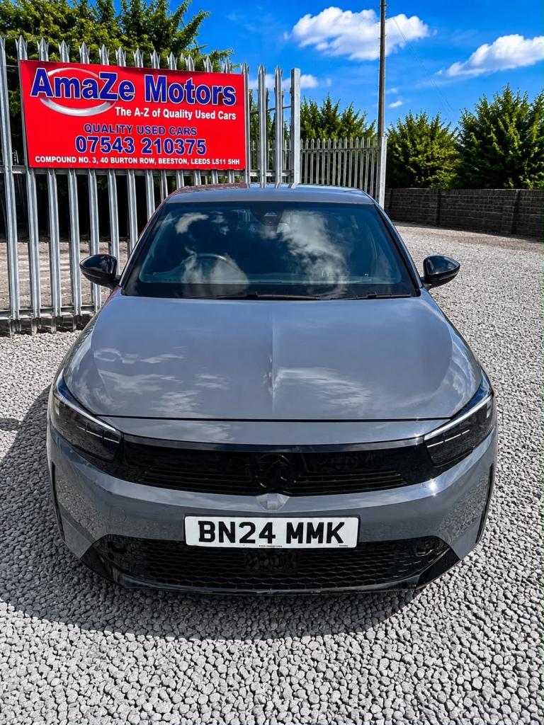 Vauxhall, CORSA, Hatchback, 2024, Manual, 1199 (cc), 5 doors