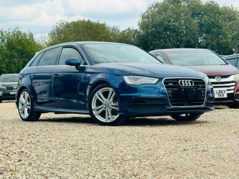 AUDI A3 1.8 TFSI S LINE S TRONIC QUATTRO FACELIFT FRESH IMPORT ULEZ FREE