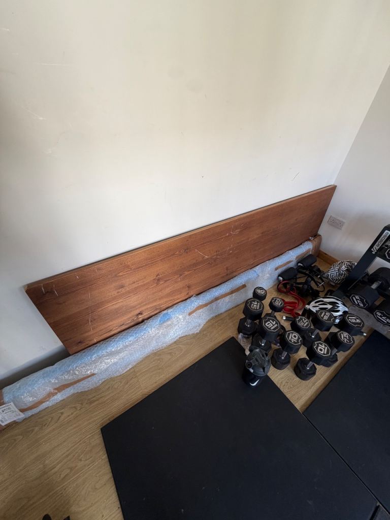 Large pine desk / dining table