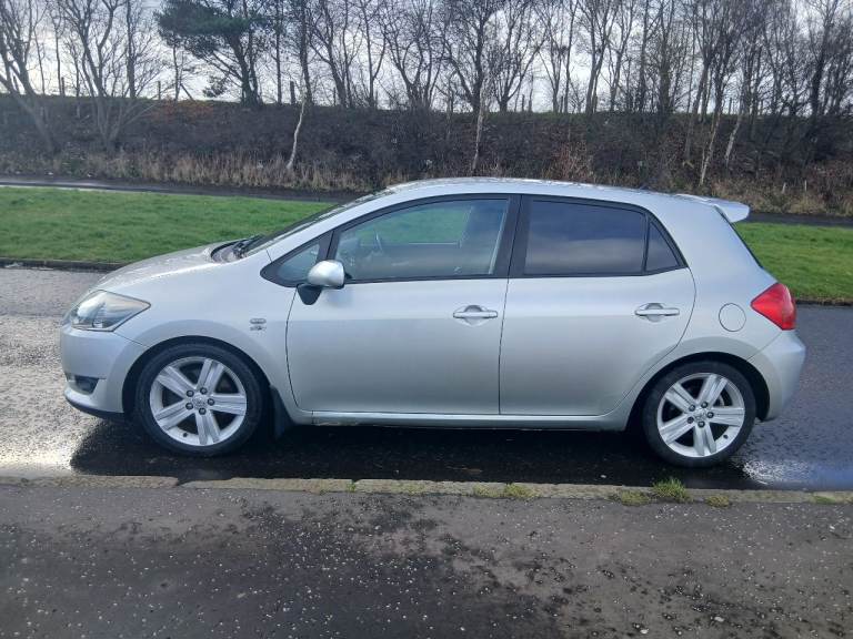 TOYOTA AURIS DIESEL SR180 BHP 2.2 D4D MANUAL 6 SPEED 2008