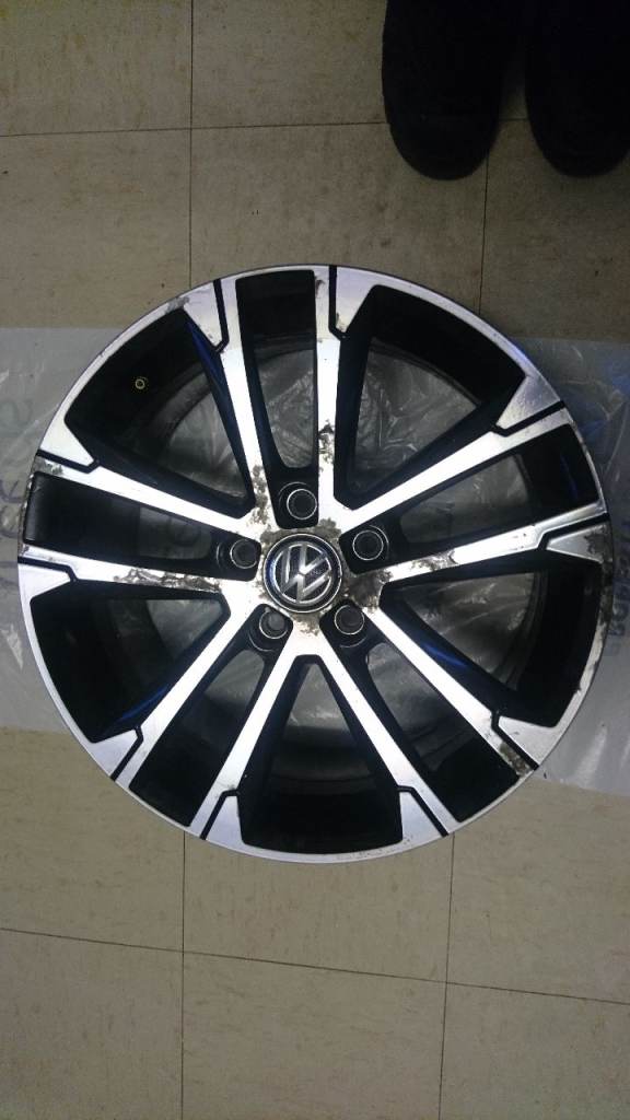 Vw golf mk7 mk8 Singapore r line Alloy wheel 
