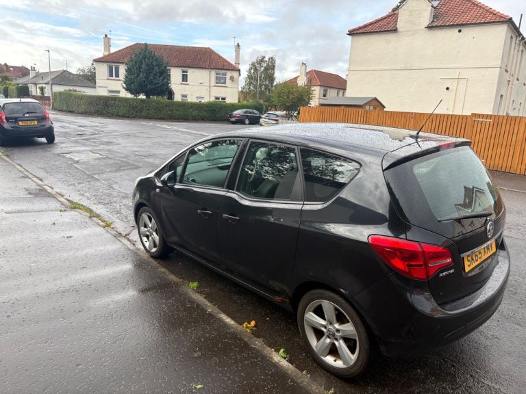 Vauxhall Meriva 1.4 petrol LEZ compliant  mot august 2026  2 keys 