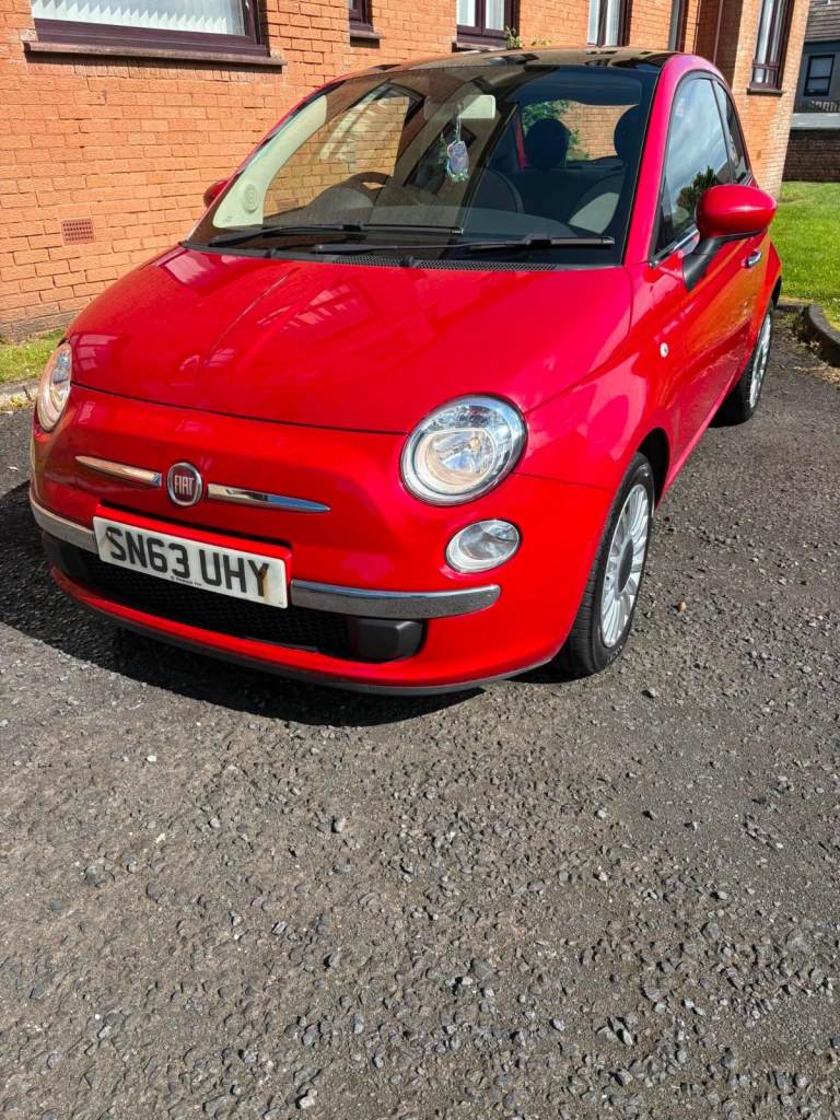 Fiat, 500, 2013, Manual, 1242 (cc)