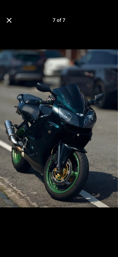Kawasaki, Ninja ZX 6, 2000, 599 (cc)