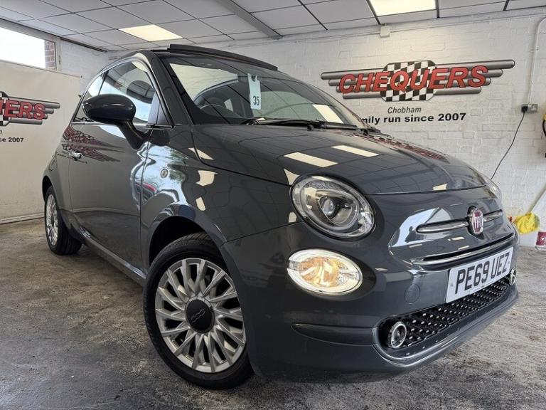 2019 Fiat 500C Lounge Convertible Petrol Manual