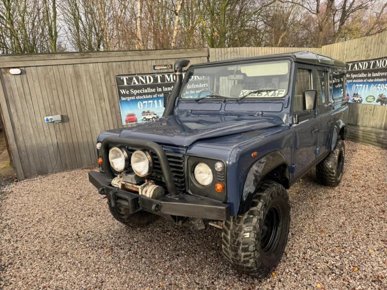 2000 Land Rover Defender Hard Top Td5 PANEL VAN DIESEL Manual