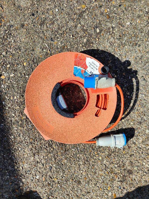 Mains hook up cable (for Caravan/Motorhome)