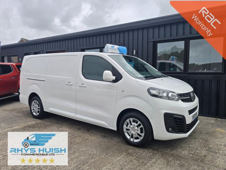 2021 Vauxhall Vivaro L2H1 2900 SPORTIVE S/S Panel Van Diesel Manual