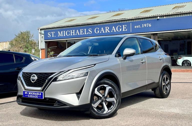 2022 Nissan Qashqai 1.3 DiG-T MH N-Connecta 5dr HATCHBACK PETROL Manual
