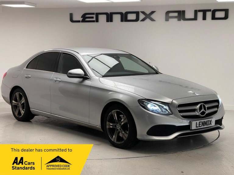 2017 Mercedes-Benz E Class 2.0 E220d SE G-Tronic+ Euro 6 (s/s) 4dr SALOON Diesel Automatic