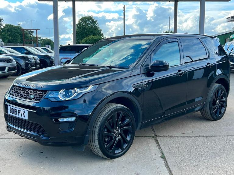 2018 Land Rover Discovery Sport 2.0 SD4 HSE Dynamic Lux SUV 5dr Diesel Auto 4WD Euro 6 (s/s) (240...